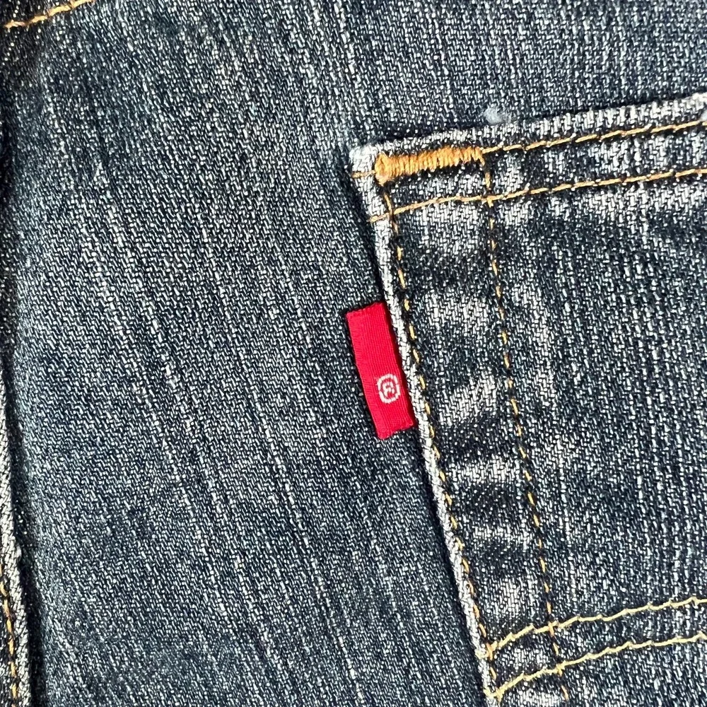 Levi's 559 Jeans Men 36x29 (Tag 34x30) Blue Range Denim 100% Cotton Straight Leg